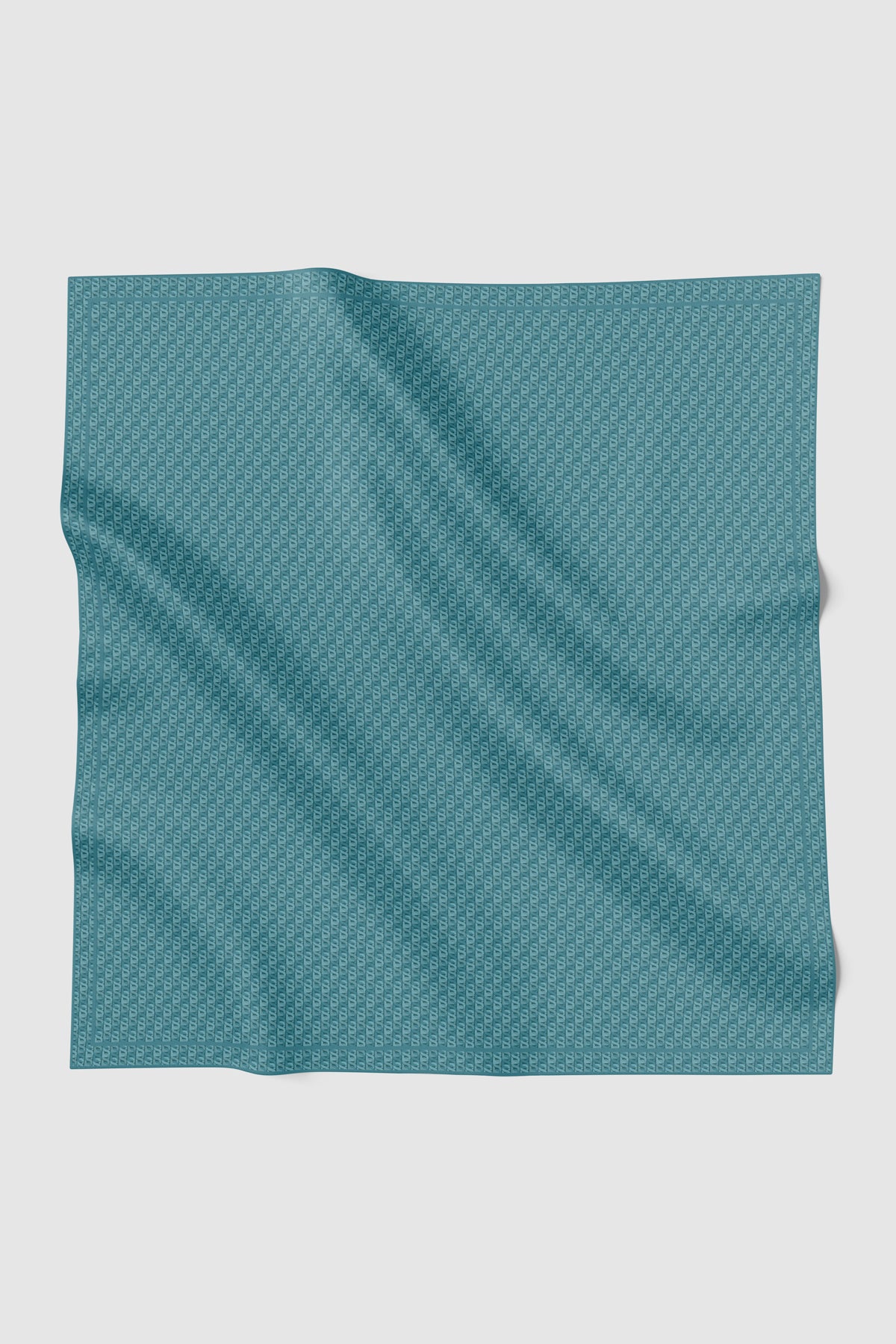 Interlock Square - Teal