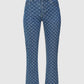 Beverly Ankle Denim Pants - Light Blue