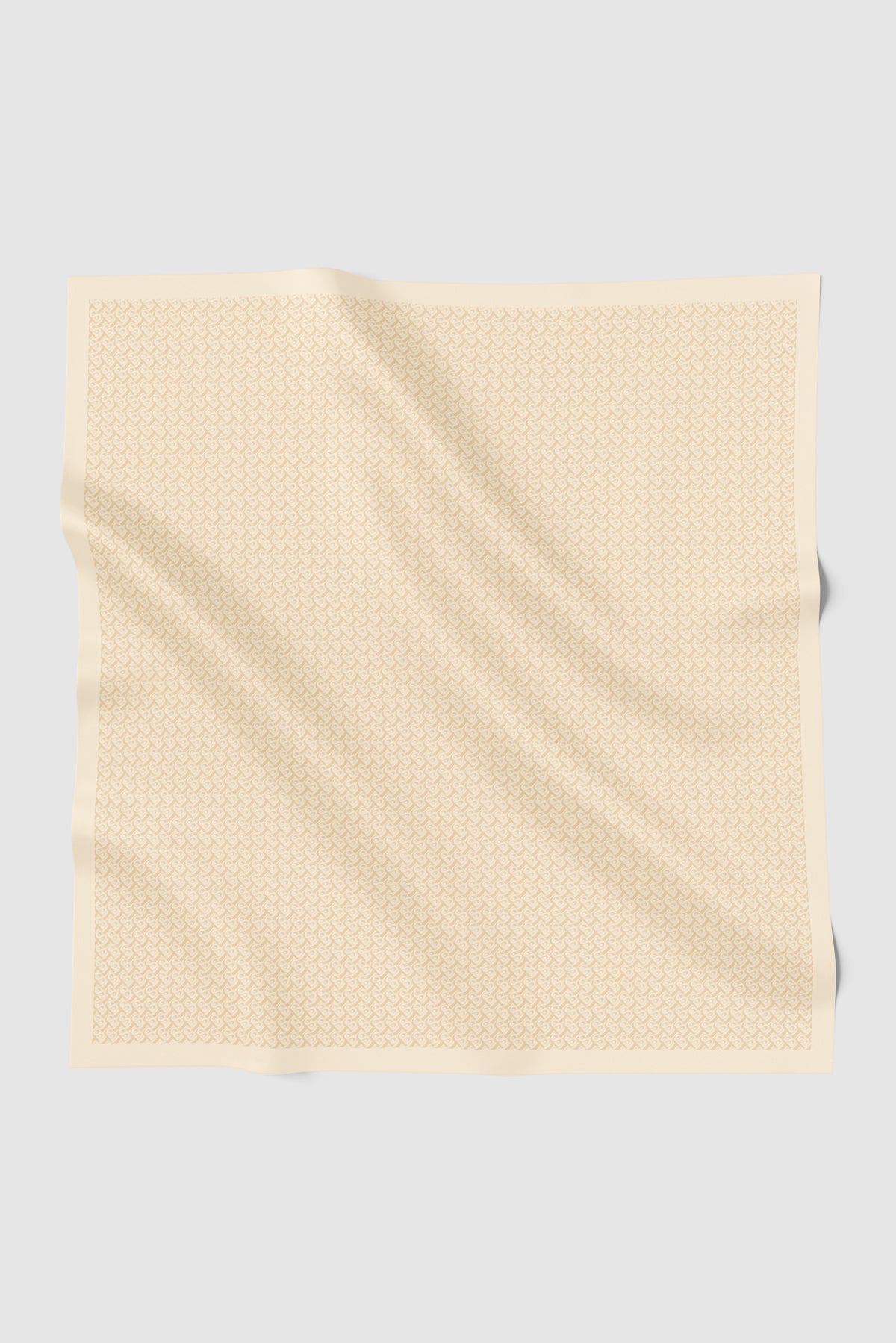 Bimu Twill Square - Vanilla Custard