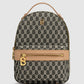 Monogram Backpack - Brown