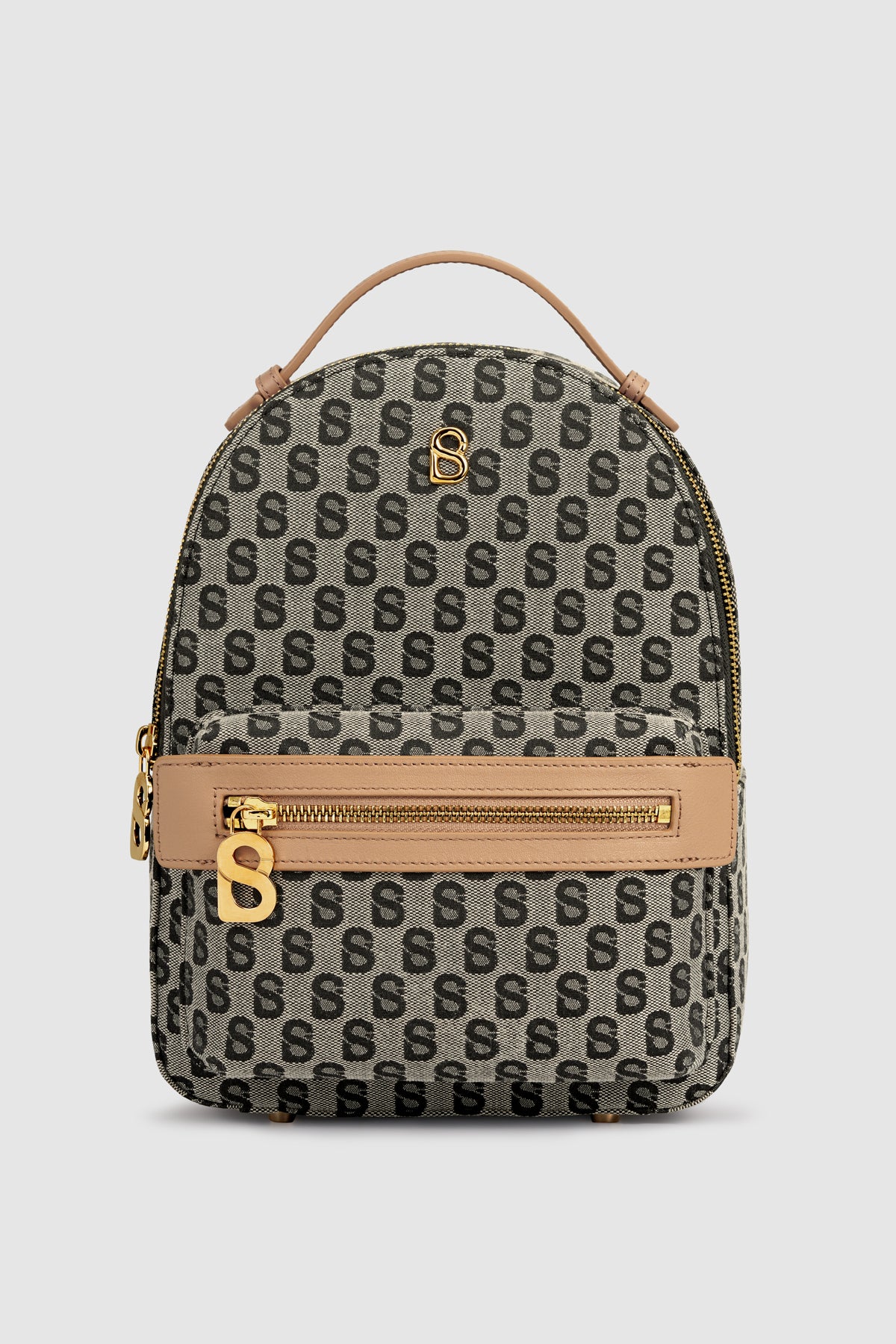 Monogram Backpack - Brown
