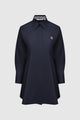 Signature Woman Poplin Shirt - Navy