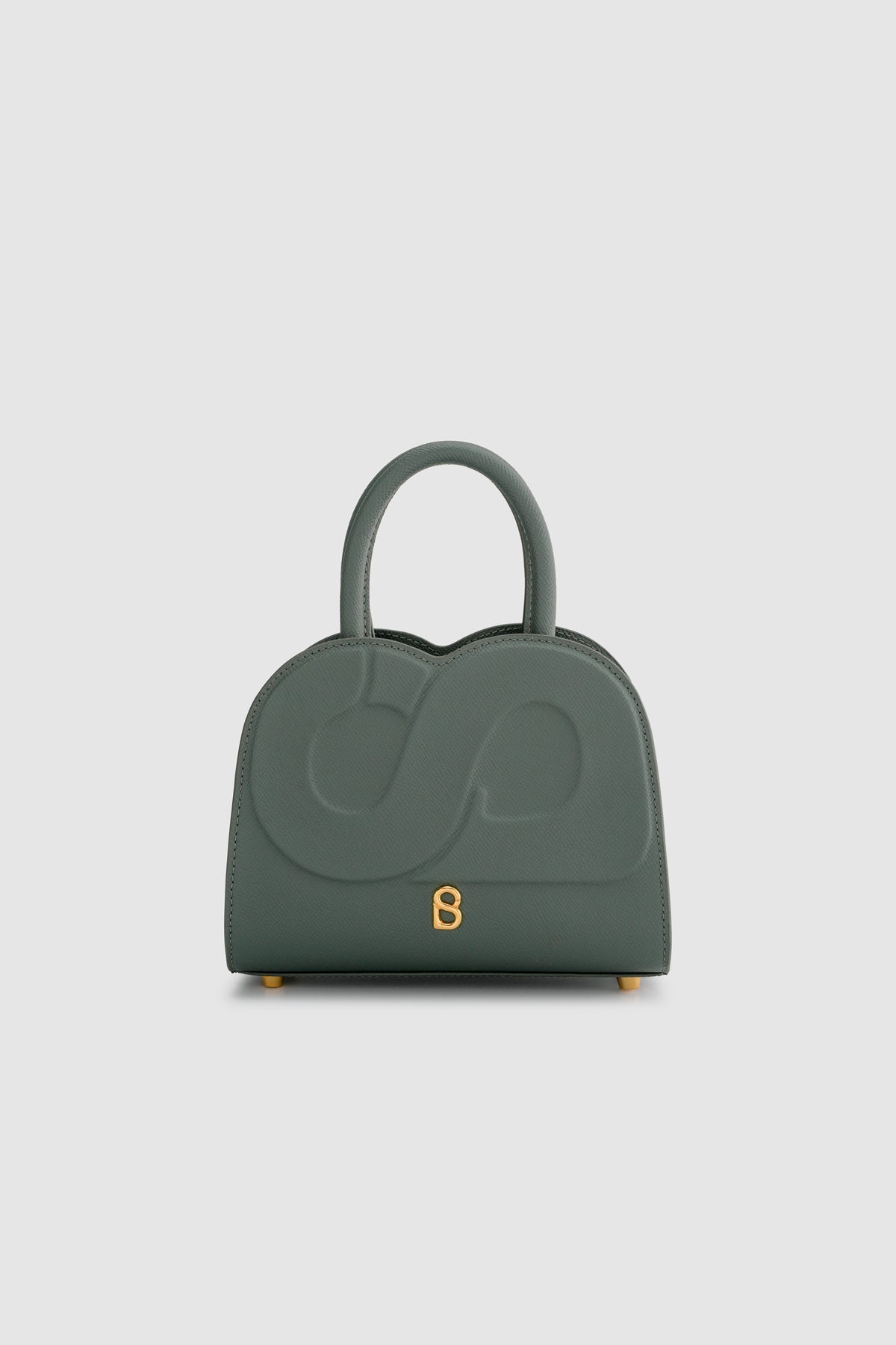 Joy Bag Small - Saffiano Leather - Loden