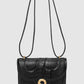 Alba Bag - Black in Croco