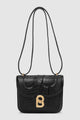 Alba Bag - Black in Croco