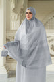 Tapis Abstre Capsule Prayer Robe - Ash