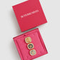Square Pin Brooch Package - Gold
