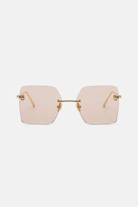 Victoria Sunglasses - Taupe