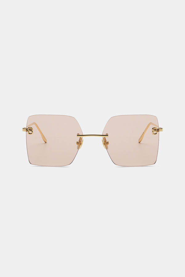 Victoria Sunglasses - Taupe