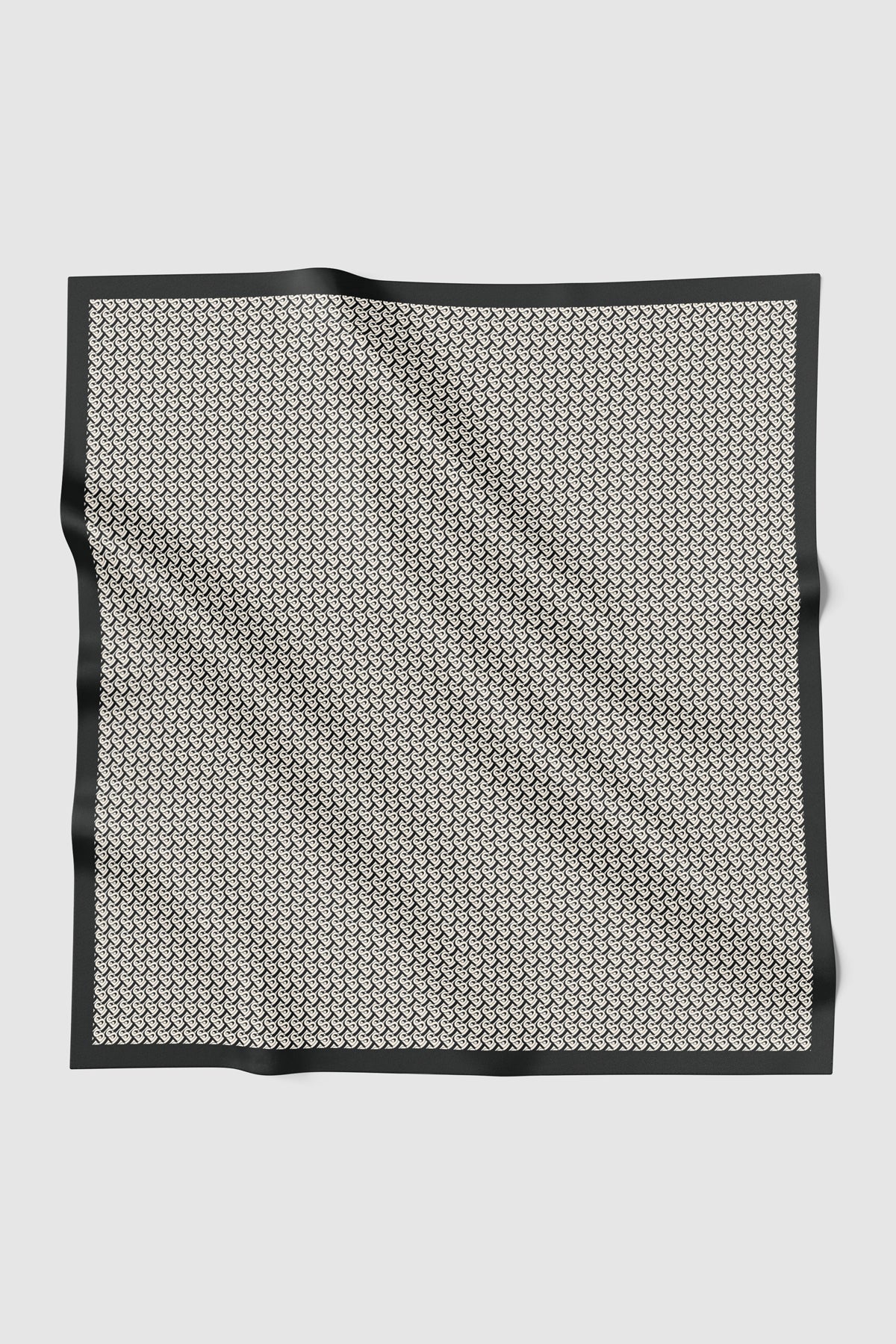 Bimu Twill Square - Zebra