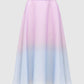 Tropical26 Maxi Skirt - Pink/Blue
