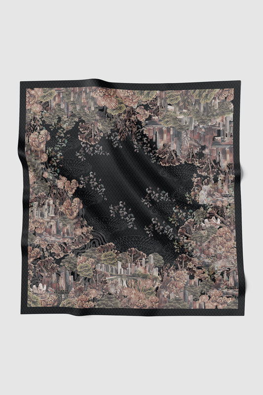 Singapore 2 Square - Raven