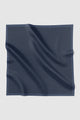 Bimu Twill Square - Dark Sapphire