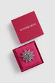 Elira Brooch - Hematite