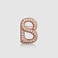 Eclat Brooch - Rose Gold