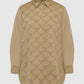 Beverly Monogram Shirt - Brown