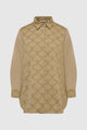 Beverly Monogram Shirt - Brown