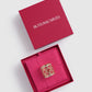 Adara Ring Brooch - Rose Gold