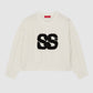 Deux Knit Sweater - Ivory