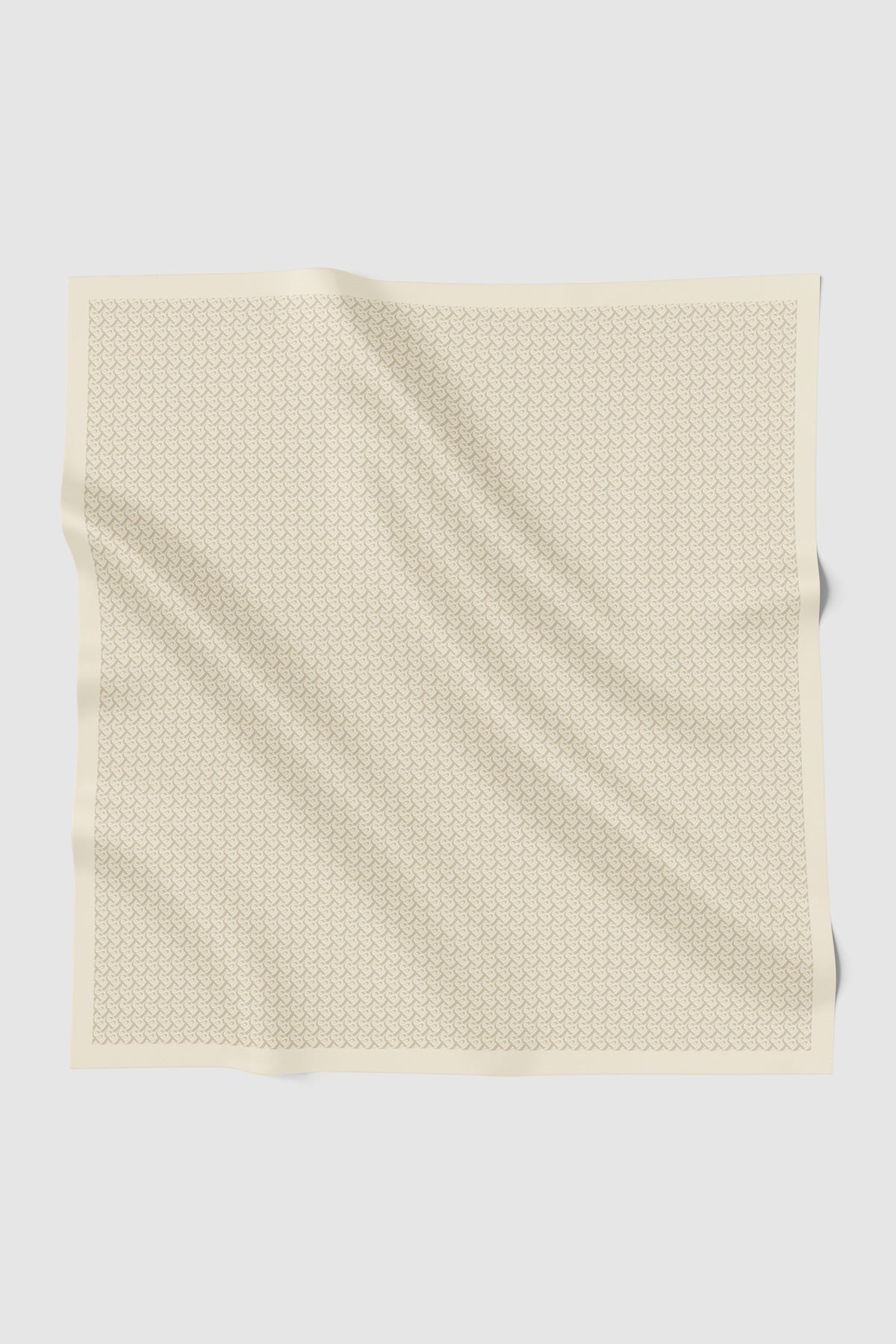 Bimu Twill Square - Chamomile