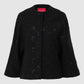 Beverly Beaded Outer - Black