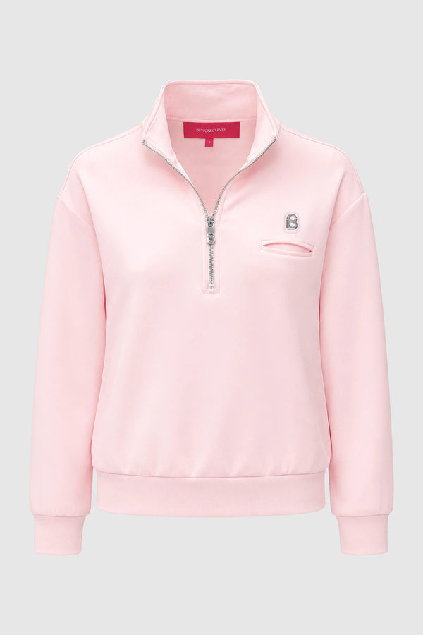 Zoey Sweatshirt - Pink