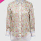Nagita Oversized Shirt - Blue