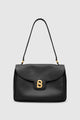 Savina Bag - Pebble Leather - Black