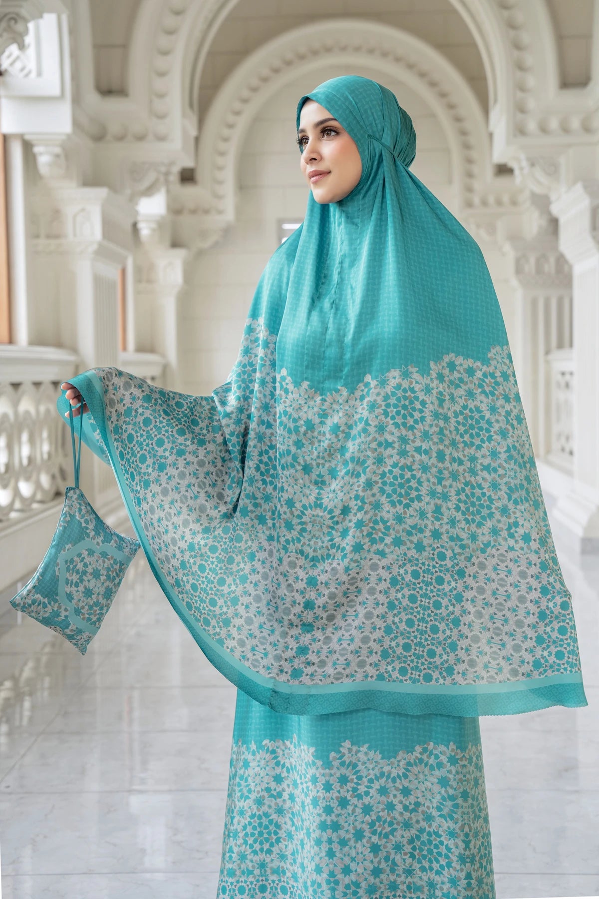 Haramain 2 Prayer Robe - Safa