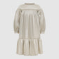 Elora Tapis Kids Dress - Wheat