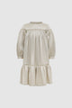 Elora Tapis Kids Dress - Wheat