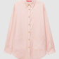 Leena Cotton Pocket Shirt - Pink