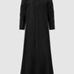 Noura Jacquard Dress - Eclipse