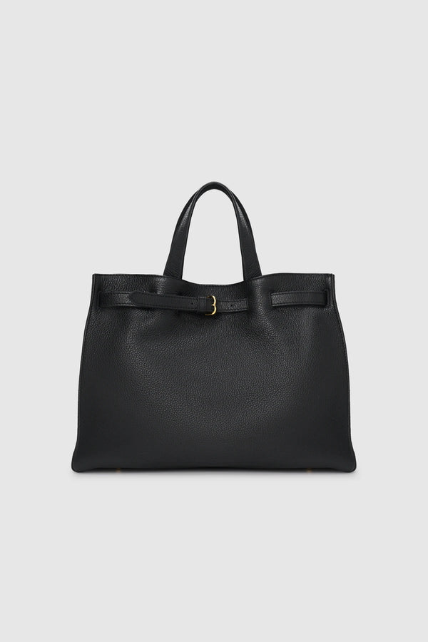 The City Bag Medium - Black