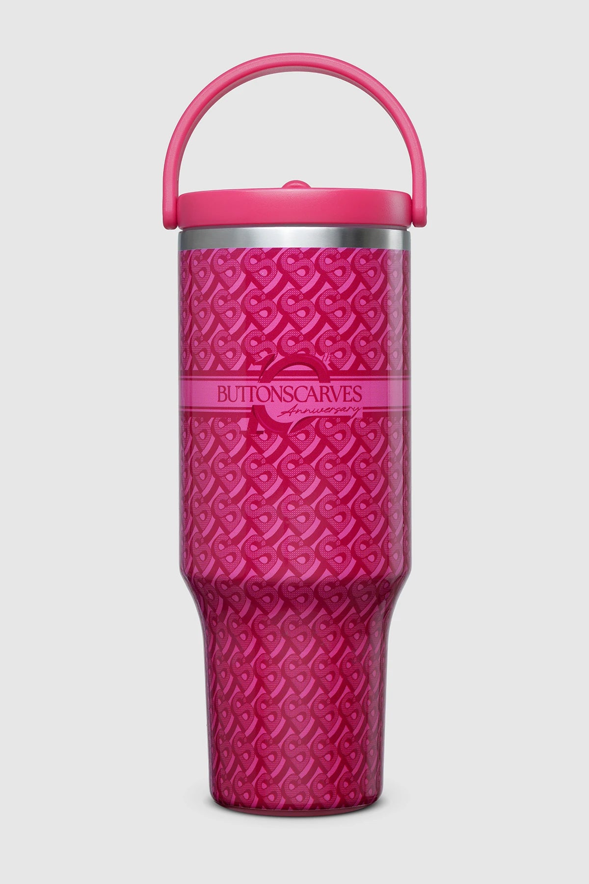Bimu Tumbler 10th Anniversary - Viva Magenta