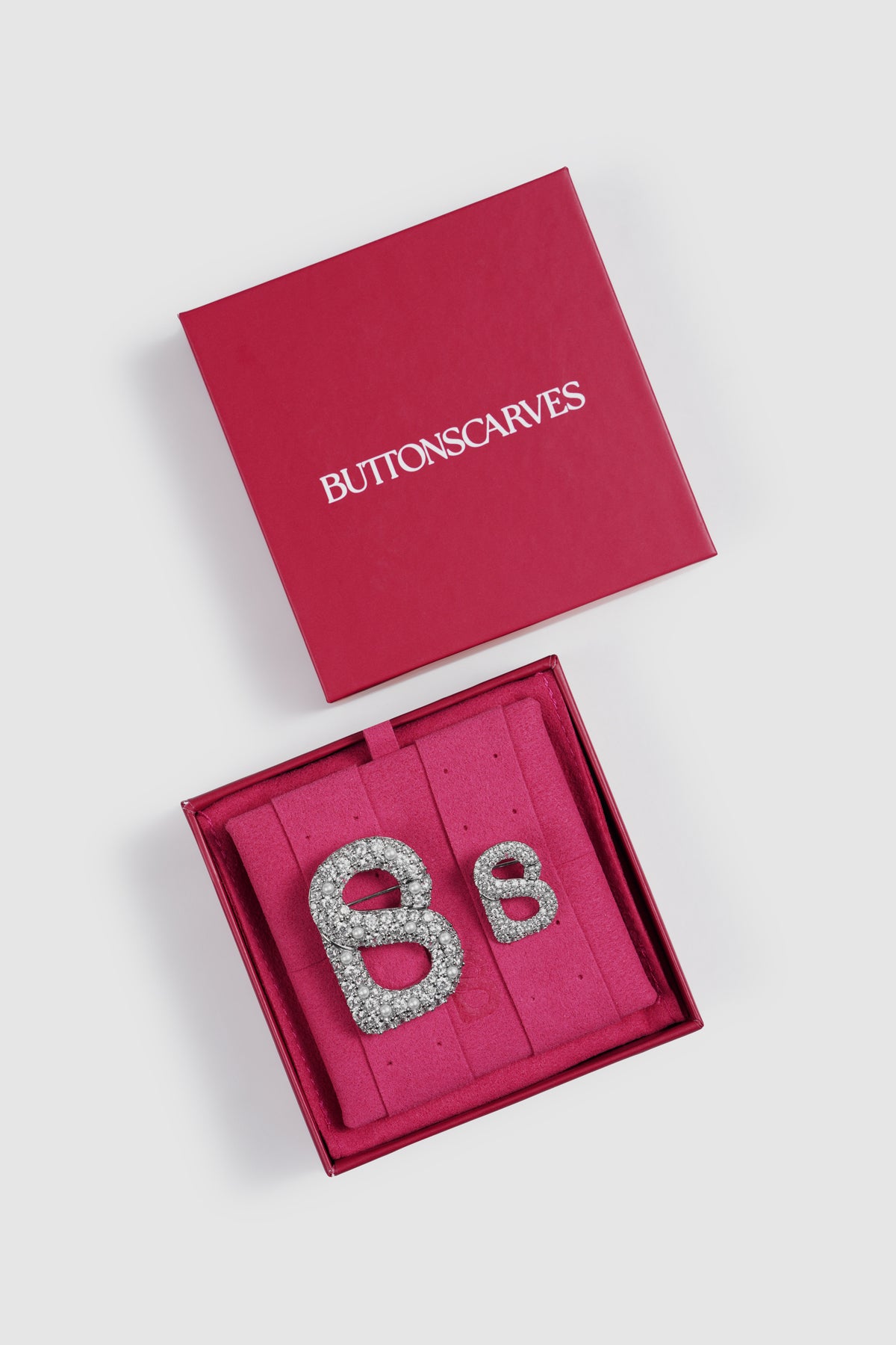 Signature Gala Brooch Package - Silver