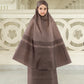 Tapis Abstre Kids Capsule Prayer Robe - Choco