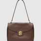 Savina Bag - Pebble Leather - Brown