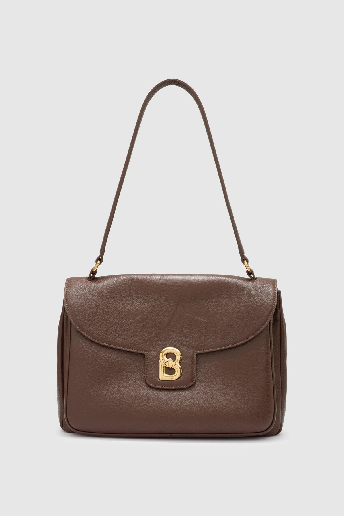 Savina Bag - Pebble Leather - Brown