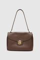 Savina Bag - Pebble Leather - Brown