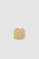 Lavish Ring Brooch - Gold