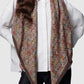 Nagita Wool Scarf - Chestnut