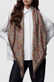 Nagita Wool Scarf - Chestnut
