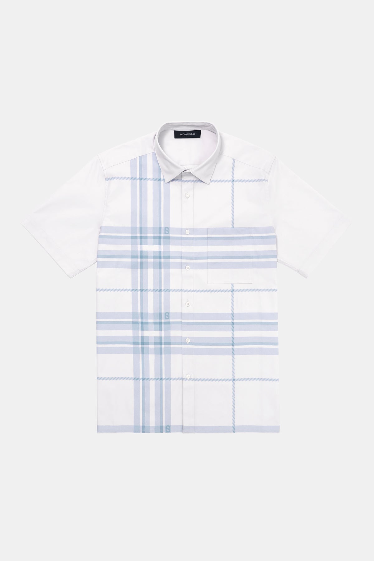 Riga Enlarged Men Shirt - Gray