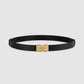 Deux Interlock Belt - Black