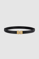 Deux Interlock Belt - Black