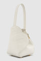 Britney Bag Small - Saffiano Leather - Bianco Candido