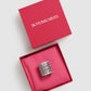 Kara Ring Brooch - Silver