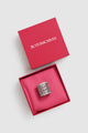 Kara Ring Brooch - Silver