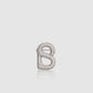 Petite Claire Brooch - Silver